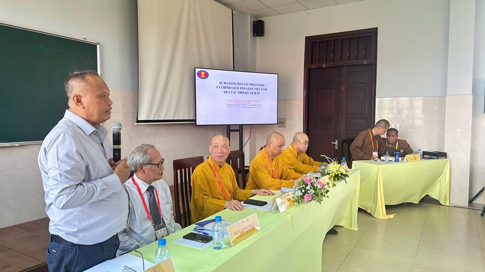 PHIÊN HỘI THẢO CHỦ ĐỀ 5, DIỄN ĐÀN 2: THÚC ĐẨY ĐOÀN KẾT – NỖ LỰC HỢP TÁC VÌ HOÀ BÌNH TOÀN CẦU PHIÊN HỘI THẢO CHỦ ĐỀ 5, DIỄN ĐÀN 2: THÚC ĐẨY ĐOÀN KẾT – NỖ LỰC HỢP TÁC VÌ HOÀ BÌNH TOÀN CẦU