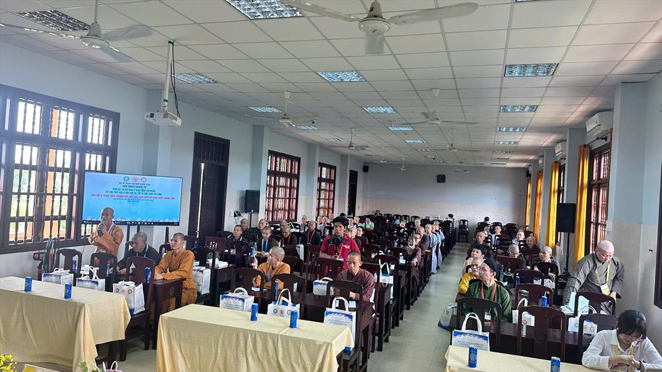 PHIÊN HỘI THẢO CHỦ ĐỀ 5, DIỄN ĐÀN 2: THÚC ĐẨY ĐOÀN KẾT – NỖ LỰC HỢP TÁC VÌ HOÀ BÌNH TOÀN CẦU PHIÊN HỘI THẢO CHỦ ĐỀ 5, DIỄN ĐÀN 2: THÚC ĐẨY ĐOÀN KẾT – NỖ LỰC HỢP TÁC VÌ HOÀ BÌNH TOÀN CẦU