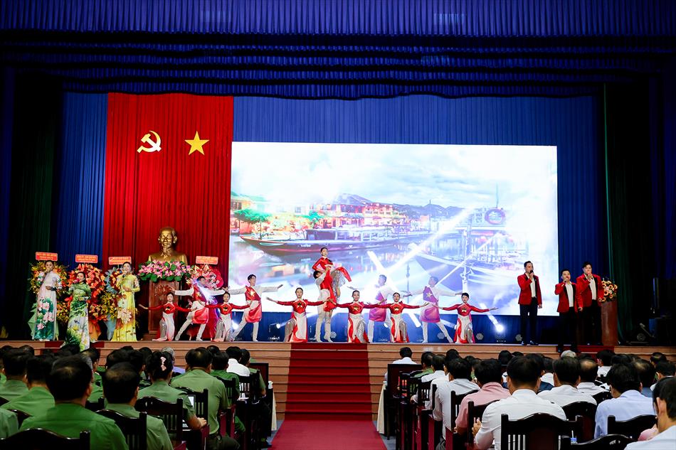 Phường Long An tổ chức ngày hội toàn dân bảo vệ an ninh tổ quốc năm 2026