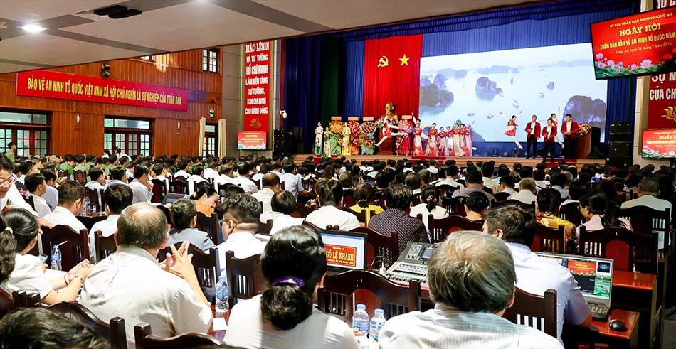 Phường Long An tổ chức ngày hội toàn dân bảo vệ an ninh tổ quốc năm 2026
