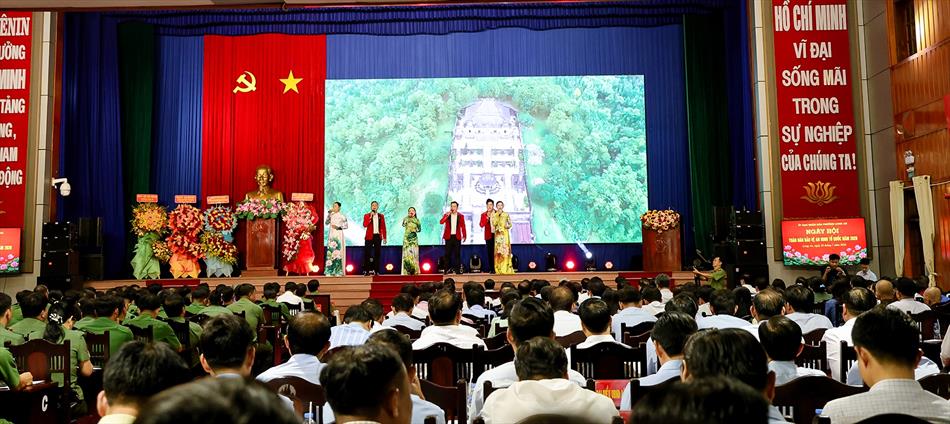 Phường Long An tổ chức ngày hội toàn dân bảo vệ an ninh tổ quốc năm 2026