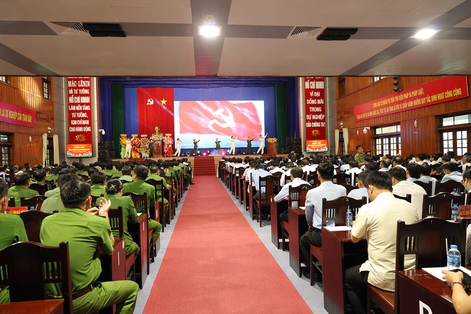 Phường Long An tổ chức ngày hội toàn dân bảo vệ an ninh tổ quốc năm 2026