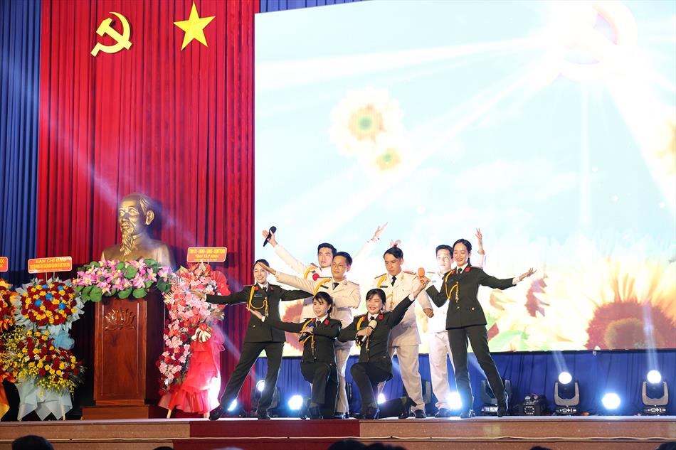 Phường Long An tổ chức ngày hội toàn dân bảo vệ an ninh tổ quốc năm 2026