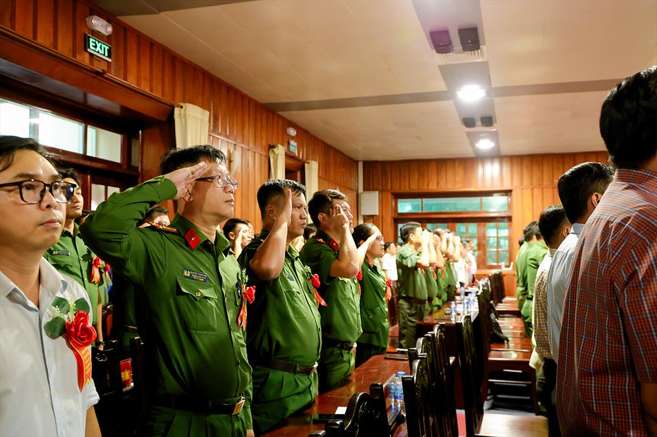 Phường Long An tổ chức ngày hội toàn dân bảo vệ an ninh tổ quốc năm 2026