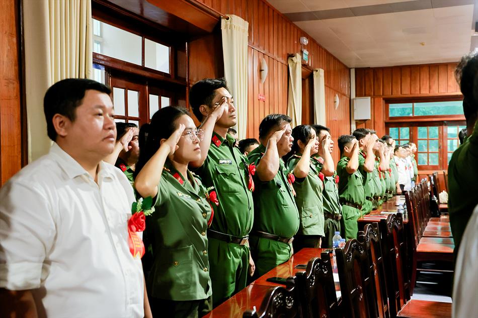 Phường Long An tổ chức ngày hội toàn dân bảo vệ an ninh tổ quốc năm 2026