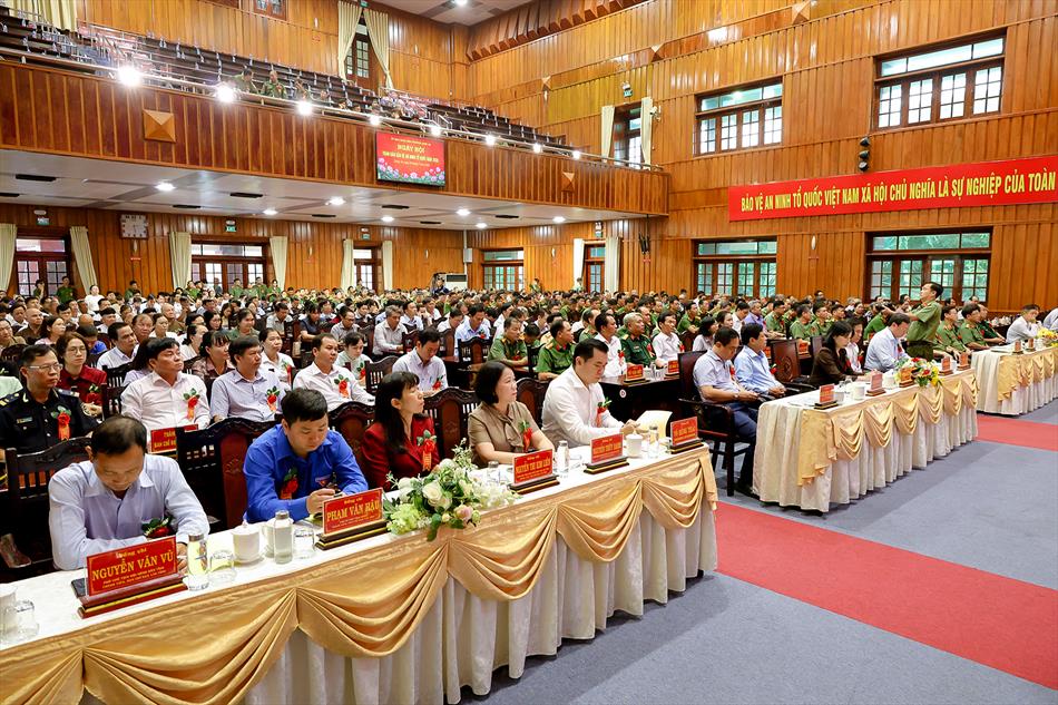 Phường Long An tổ chức ngày hội toàn dân bảo vệ an ninh tổ quốc năm 2026