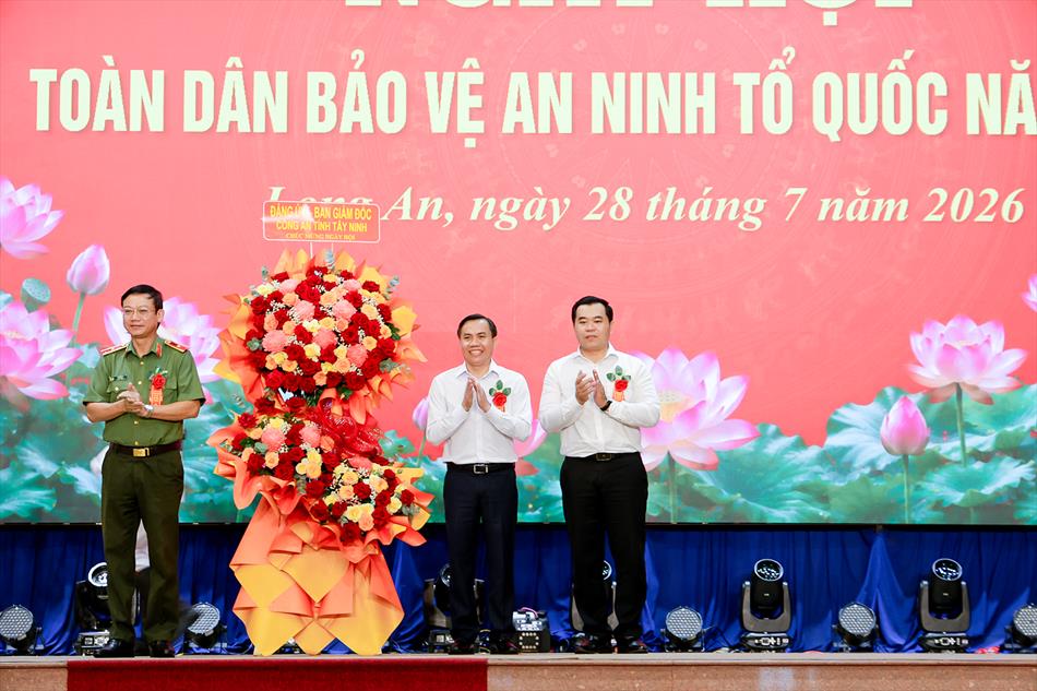 Phường Long An tổ chức ngày hội toàn dân bảo vệ an ninh tổ quốc năm 2026