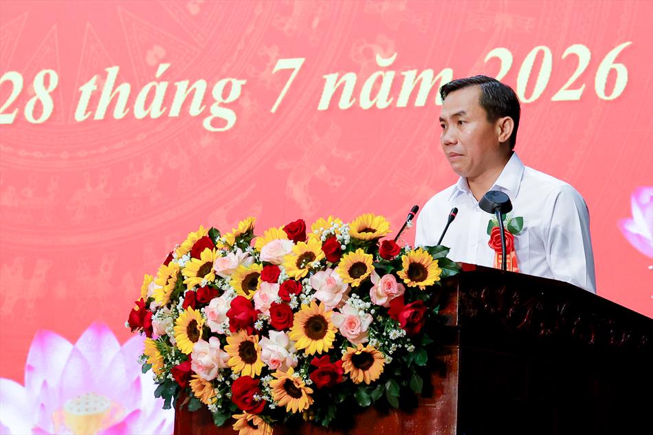 Phường Long An tổ chức ngày hội toàn dân bảo vệ an ninh tổ quốc năm 2026