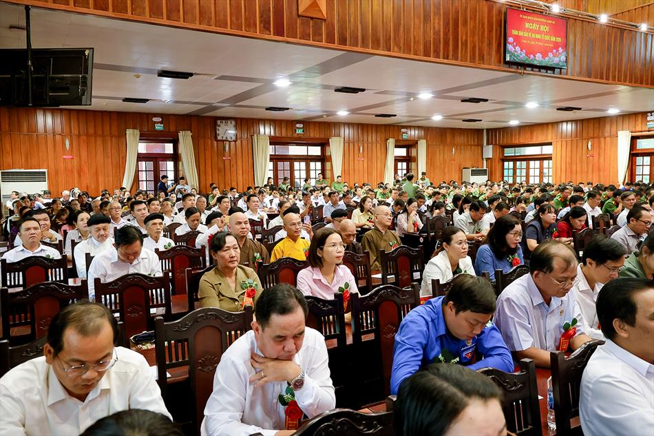 Phường Long An tổ chức ngày hội toàn dân bảo vệ an ninh tổ quốc năm 2026