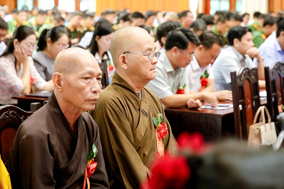 Phường Long An tổ chức ngày hội toàn dân bảo vệ an ninh tổ quốc năm 2026