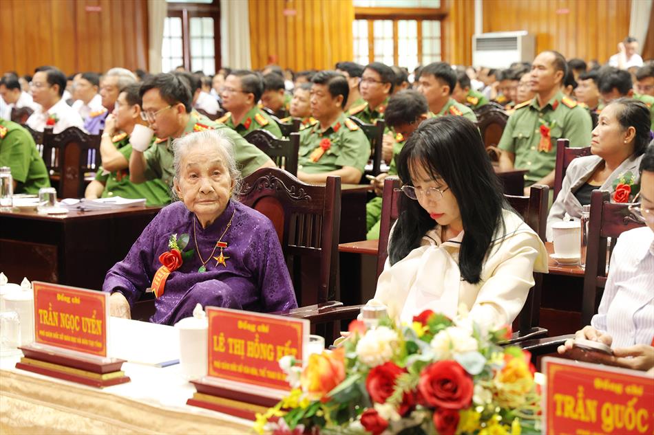 Phường Long An tổ chức ngày hội toàn dân bảo vệ an ninh tổ quốc năm 2026