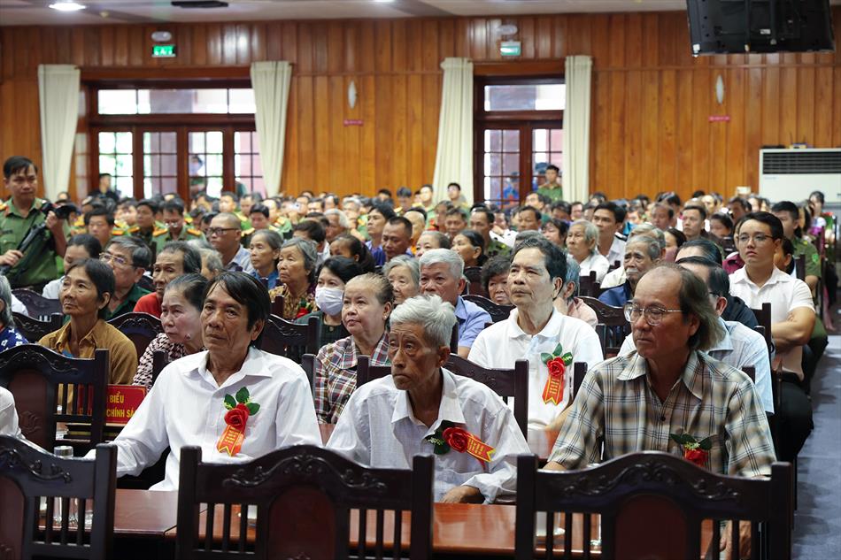 Phường Long An tổ chức ngày hội toàn dân bảo vệ an ninh tổ quốc năm 2026