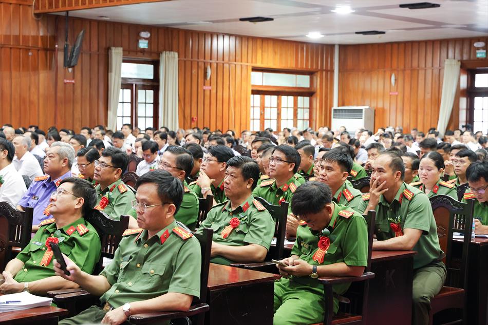 Phường Long An tổ chức ngày hội toàn dân bảo vệ an ninh tổ quốc năm 2026