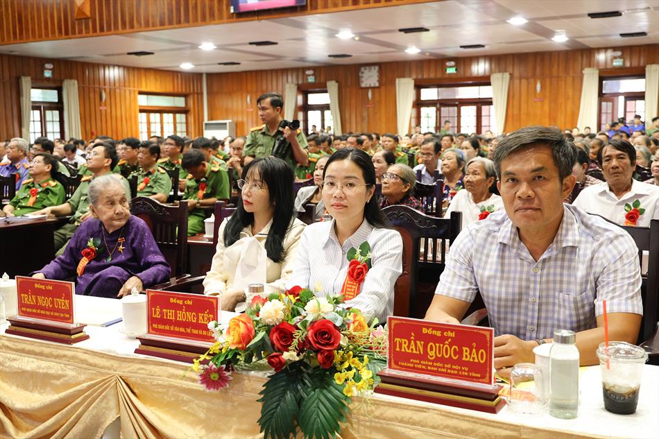 Phường Long An tổ chức ngày hội toàn dân bảo vệ an ninh tổ quốc năm 2026