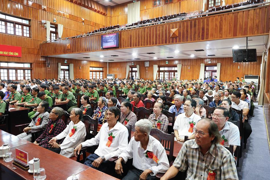 Phường Long An tổ chức ngày hội toàn dân bảo vệ an ninh tổ quốc năm 2026