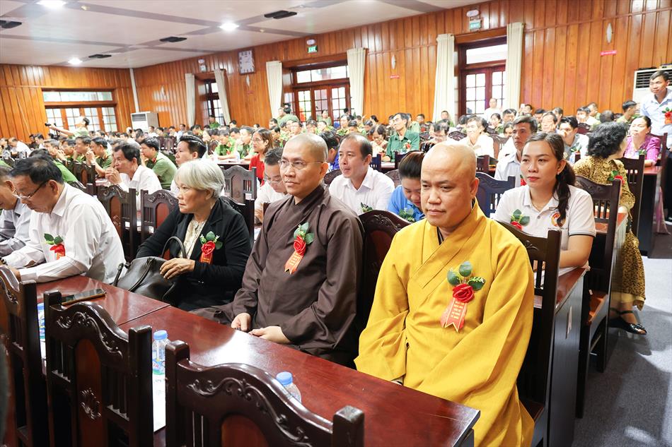 Phường Long An tổ chức ngày hội toàn dân bảo vệ an ninh tổ quốc năm 2026