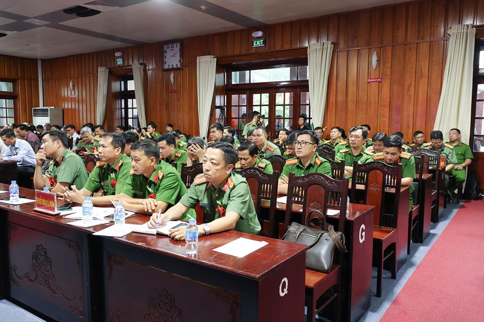 Phường Long An tổ chức ngày hội toàn dân bảo vệ an ninh tổ quốc năm 2026