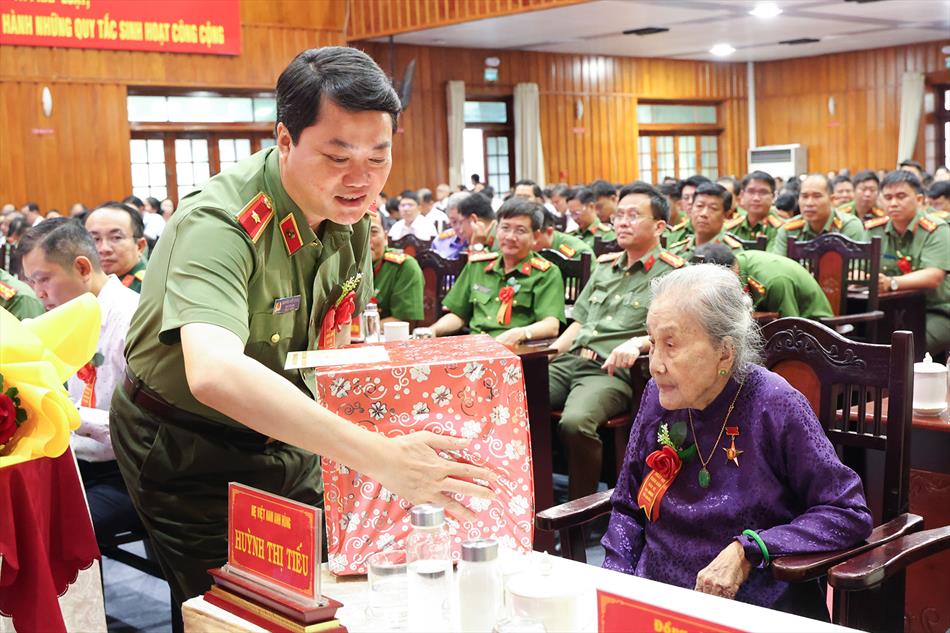 Phường Long An tổ chức ngày hội toàn dân bảo vệ an ninh tổ quốc năm 2026