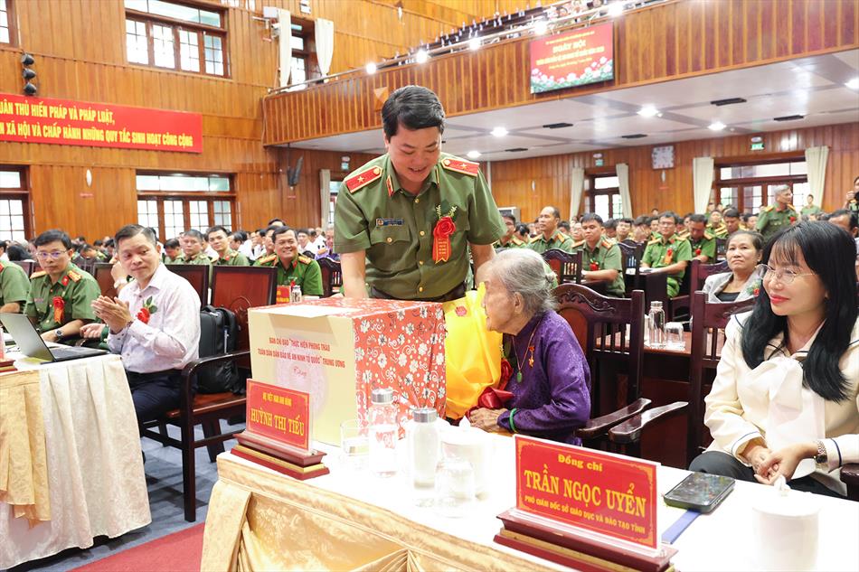 Phường Long An tổ chức ngày hội toàn dân bảo vệ an ninh tổ quốc năm 2026
