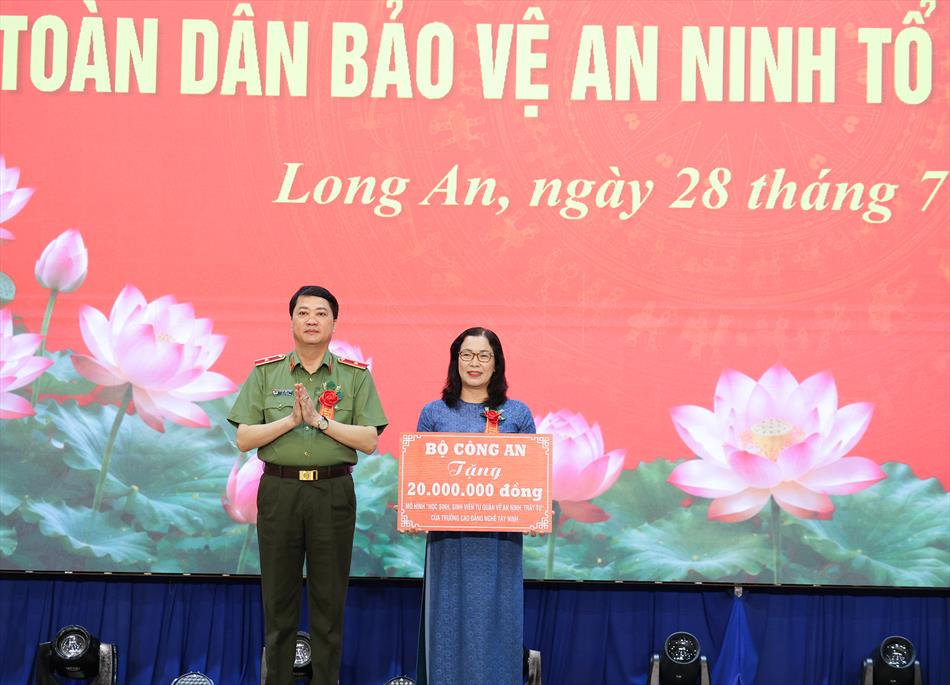 Phường Long An tổ chức ngày hội toàn dân bảo vệ an ninh tổ quốc năm 2026