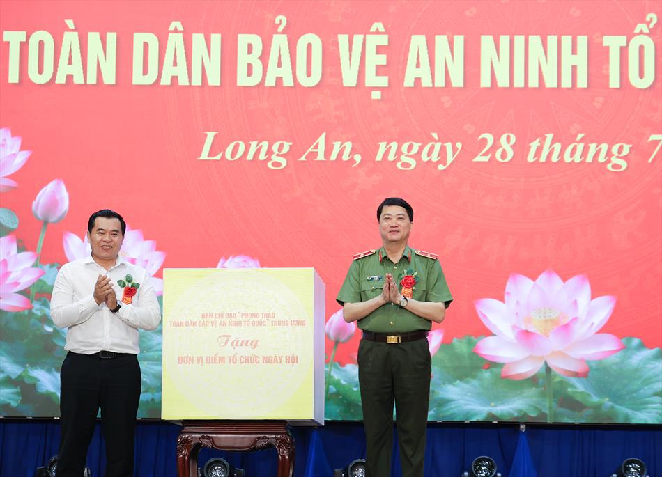 Phường Long An tổ chức ngày hội toàn dân bảo vệ an ninh tổ quốc năm 2026