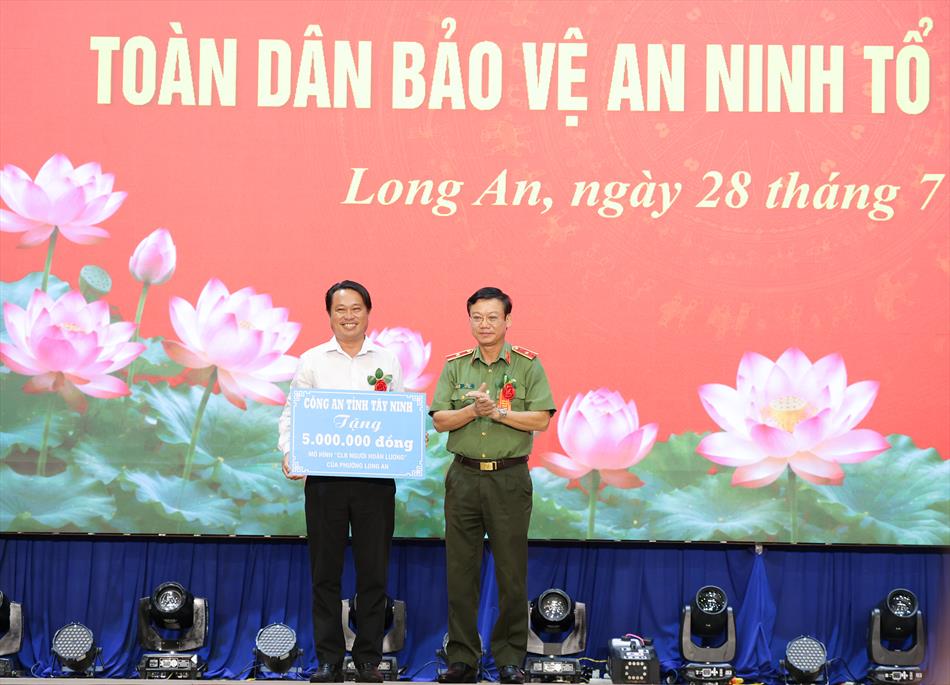 Phường Long An tổ chức ngày hội toàn dân bảo vệ an ninh tổ quốc năm 2026