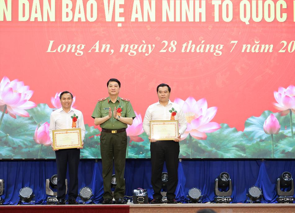 Phường Long An tổ chức ngày hội toàn dân bảo vệ an ninh tổ quốc năm 2026