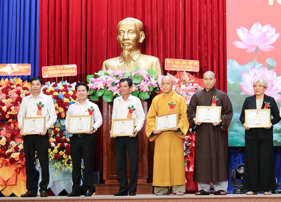 Phường Long An tổ chức ngày hội toàn dân bảo vệ an ninh tổ quốc năm 2026