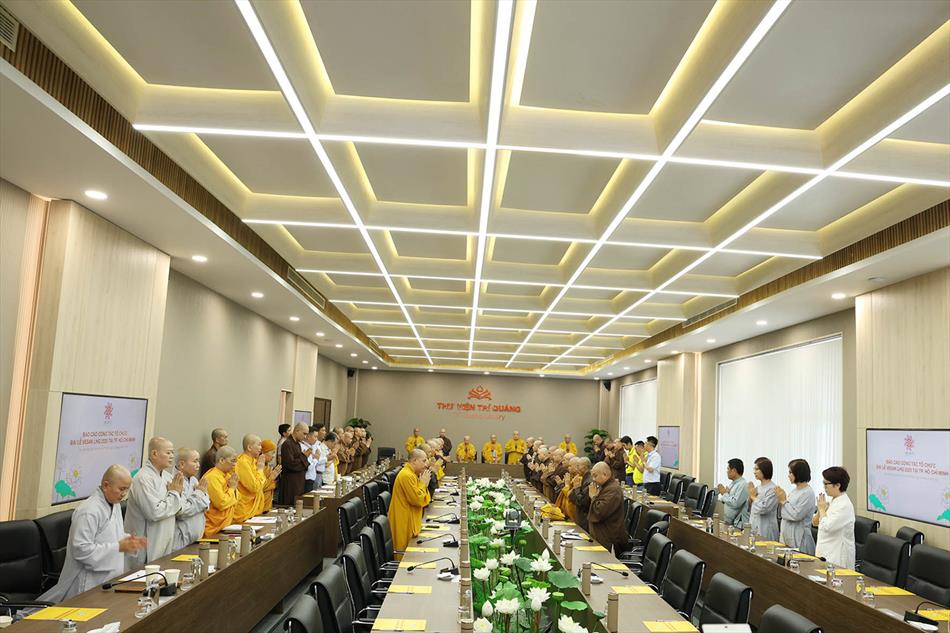 Rà soát công tác tổ chức Đại lễ Vesak Liên Hiệp Quốc 2025 tại TP.HCM Rà soát công tác tổ chức Đại lễ Vesak Liên Hiệp Quốc 2025 tại TP.HCM