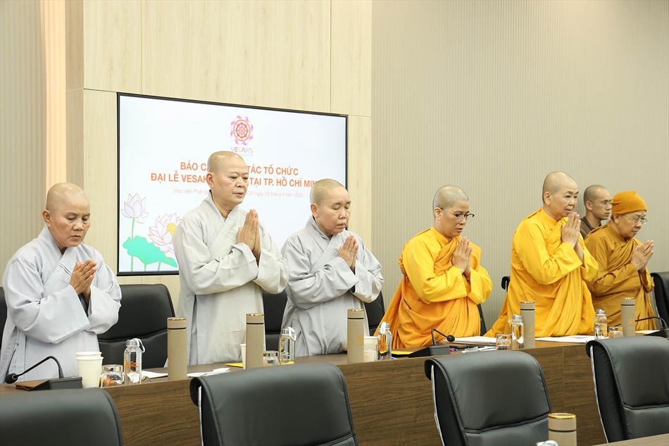 Rà soát công tác tổ chức Đại lễ Vesak Liên Hiệp Quốc 2025 tại TP.HCM Rà soát công tác tổ chức Đại lễ Vesak Liên Hiệp Quốc 2025 tại TP.HCM