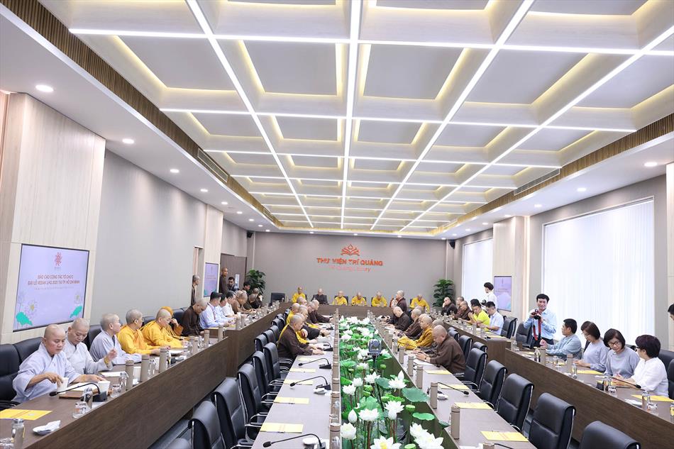 Rà soát công tác tổ chức Đại lễ Vesak Liên Hiệp Quốc 2025 tại TP.HCM Rà soát công tác tổ chức Đại lễ Vesak Liên Hiệp Quốc 2025 tại TP.HCM
