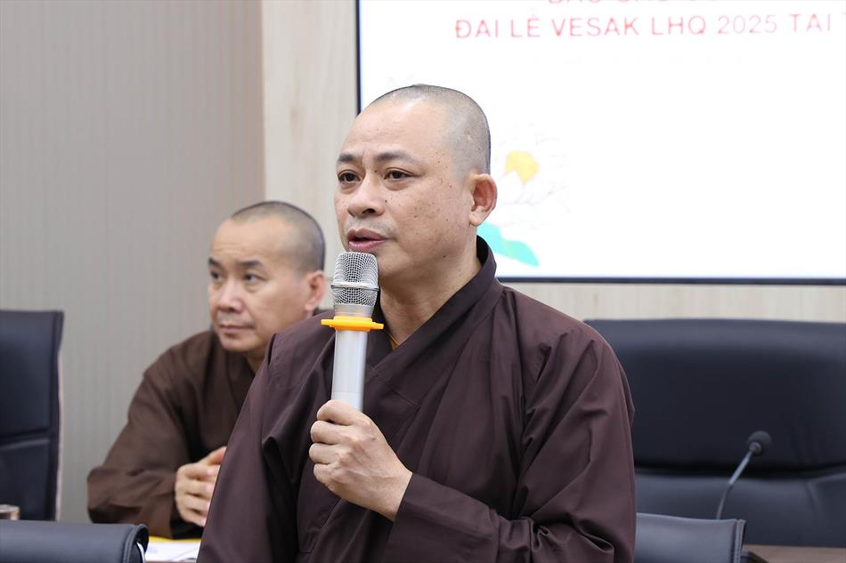 Rà soát công tác tổ chức Đại lễ Vesak Liên Hiệp Quốc 2025 tại TP.HCM Rà soát công tác tổ chức Đại lễ Vesak Liên Hiệp Quốc 2025 tại TP.HCM