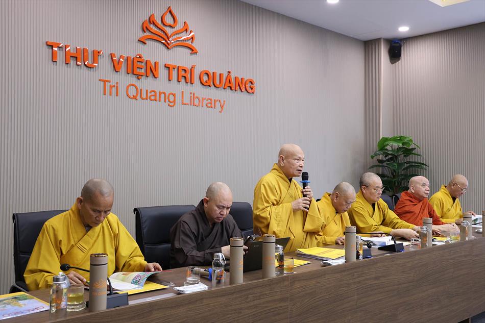 Rà soát công tác tổ chức Đại lễ Vesak Liên Hiệp Quốc 2025 tại TP.HCM Rà soát công tác tổ chức Đại lễ Vesak Liên Hiệp Quốc 2025 tại TP.HCM