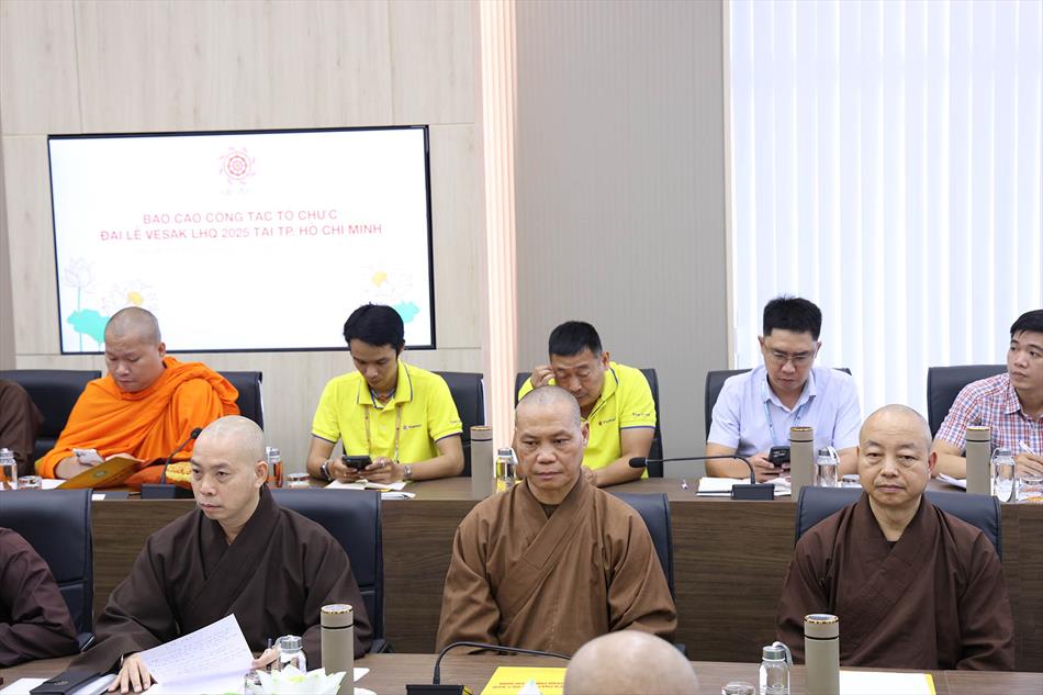 Rà soát công tác tổ chức Đại lễ Vesak Liên Hiệp Quốc 2025 tại TP.HCM Rà soát công tác tổ chức Đại lễ Vesak Liên Hiệp Quốc 2025 tại TP.HCM