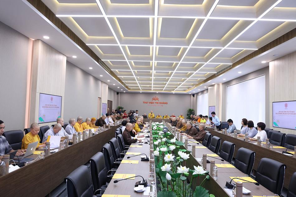 Rà soát công tác tổ chức Đại lễ Vesak Liên Hiệp Quốc 2025 tại TP.HCM Rà soát công tác tổ chức Đại lễ Vesak Liên Hiệp Quốc 2025 tại TP.HCM