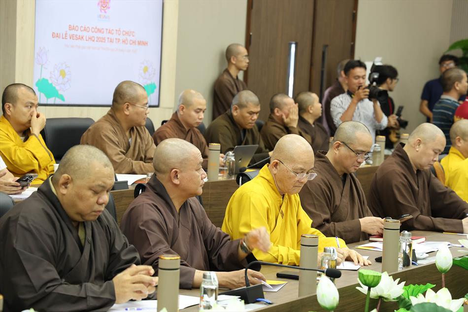 Rà soát công tác tổ chức Đại lễ Vesak Liên Hiệp Quốc 2025 tại TP.HCM Rà soát công tác tổ chức Đại lễ Vesak Liên Hiệp Quốc 2025 tại TP.HCM