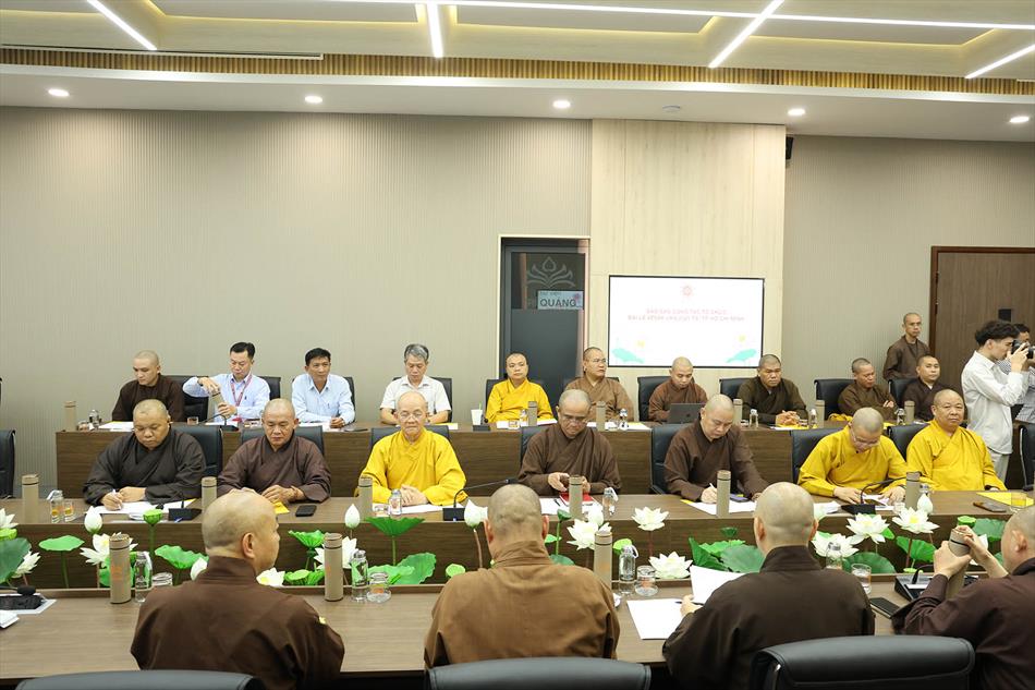 Rà soát công tác tổ chức Đại lễ Vesak Liên Hiệp Quốc 2025 tại TP.HCM Rà soát công tác tổ chức Đại lễ Vesak Liên Hiệp Quốc 2025 tại TP.HCM