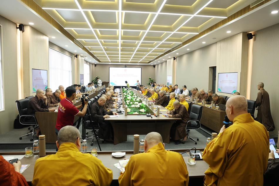 Rà soát công tác tổ chức Đại lễ Vesak Liên Hiệp Quốc 2025 tại TP.HCM Rà soát công tác tổ chức Đại lễ Vesak Liên Hiệp Quốc 2025 tại TP.HCM