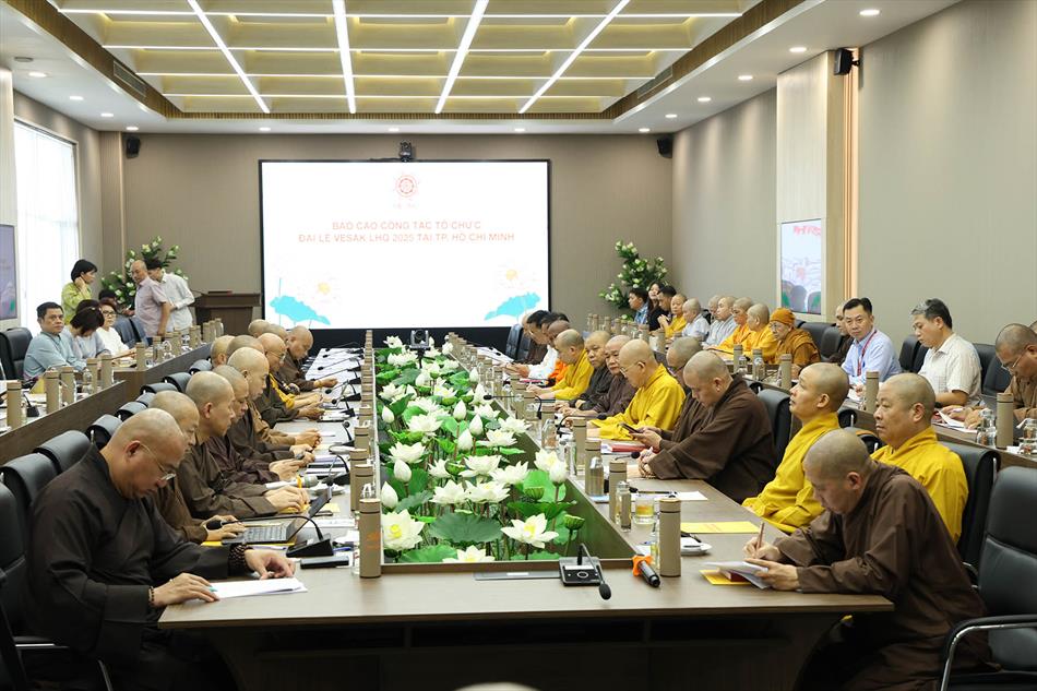 Rà soát công tác tổ chức Đại lễ Vesak Liên Hiệp Quốc 2025 tại TP.HCM Rà soát công tác tổ chức Đại lễ Vesak Liên Hiệp Quốc 2025 tại TP.HCM