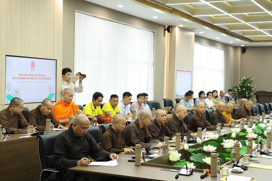 Rà soát công tác tổ chức Đại lễ Vesak Liên Hiệp Quốc 2025 tại TP.HCM Rà soát công tác tổ chức Đại lễ Vesak Liên Hiệp Quốc 2025 tại TP.HCM