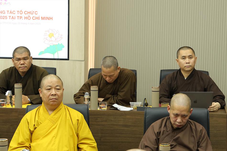 Rà soát công tác tổ chức Đại lễ Vesak Liên Hiệp Quốc 2025 tại TP.HCM Rà soát công tác tổ chức Đại lễ Vesak Liên Hiệp Quốc 2025 tại TP.HCM