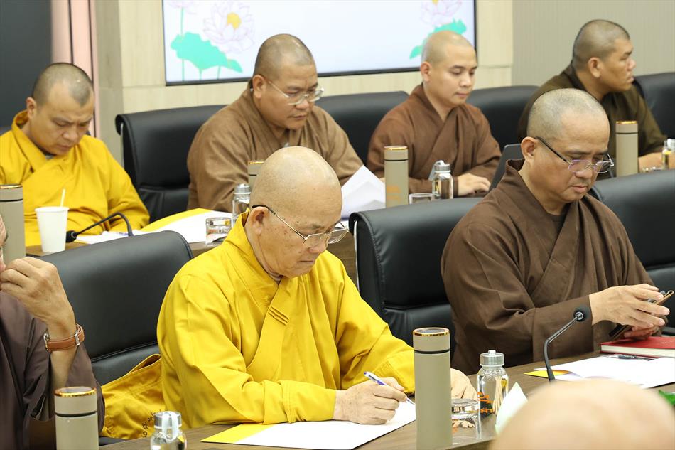Rà soát công tác tổ chức Đại lễ Vesak Liên Hiệp Quốc 2025 tại TP.HCM Rà soát công tác tổ chức Đại lễ Vesak Liên Hiệp Quốc 2025 tại TP.HCM