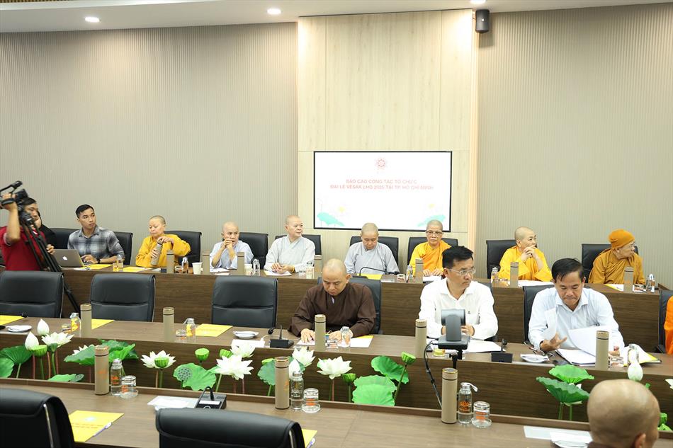 Rà soát công tác tổ chức Đại lễ Vesak Liên Hiệp Quốc 2025 tại TP.HCM Rà soát công tác tổ chức Đại lễ Vesak Liên Hiệp Quốc 2025 tại TP.HCM