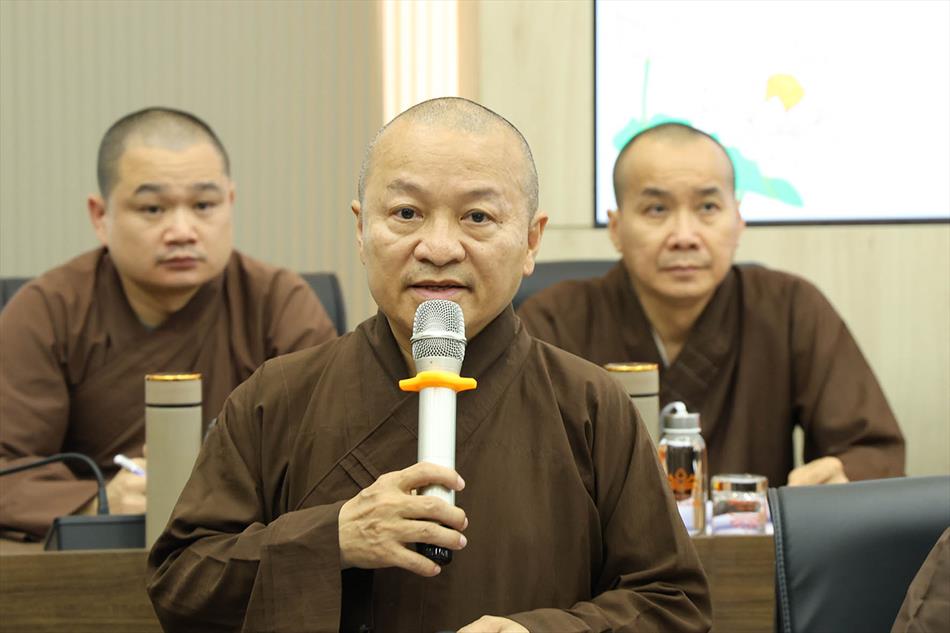 Rà soát công tác tổ chức Đại lễ Vesak Liên Hiệp Quốc 2025 tại TP.HCM Rà soát công tác tổ chức Đại lễ Vesak Liên Hiệp Quốc 2025 tại TP.HCM