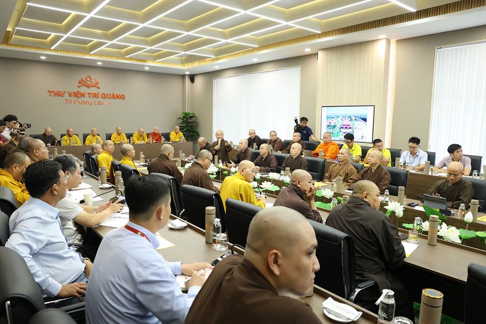 Rà soát công tác tổ chức Đại lễ Vesak Liên Hiệp Quốc 2025 tại TP.HCM Rà soát công tác tổ chức Đại lễ Vesak Liên Hiệp Quốc 2025 tại TP.HCM