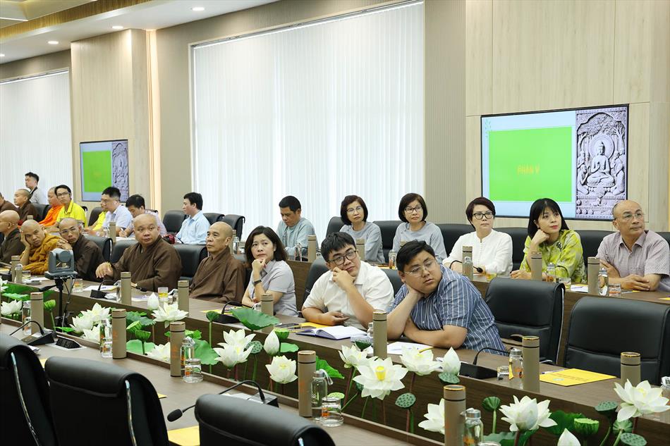 Rà soát công tác tổ chức Đại lễ Vesak Liên Hiệp Quốc 2025 tại TP.HCM Rà soát công tác tổ chức Đại lễ Vesak Liên Hiệp Quốc 2025 tại TP.HCM