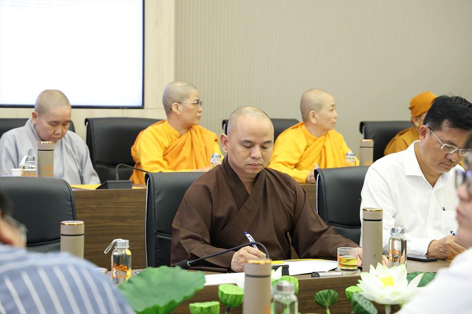 Rà soát công tác tổ chức Đại lễ Vesak Liên Hiệp Quốc 2025 tại TP.HCM Rà soát công tác tổ chức Đại lễ Vesak Liên Hiệp Quốc 2025 tại TP.HCM