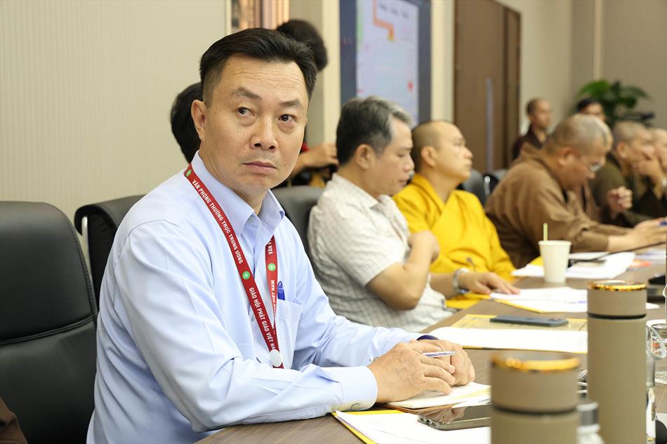 Rà soát công tác tổ chức Đại lễ Vesak Liên Hiệp Quốc 2025 tại TP.HCM Rà soát công tác tổ chức Đại lễ Vesak Liên Hiệp Quốc 2025 tại TP.HCM