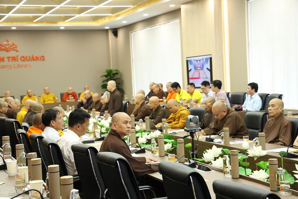 Rà soát công tác tổ chức Đại lễ Vesak Liên Hiệp Quốc 2025 tại TP.HCM Rà soát công tác tổ chức Đại lễ Vesak Liên Hiệp Quốc 2025 tại TP.HCM