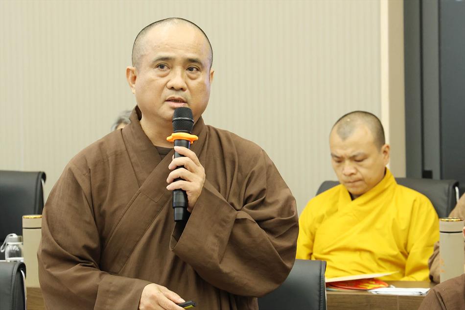 Rà soát công tác tổ chức Đại lễ Vesak Liên Hiệp Quốc 2025 tại TP.HCM Rà soát công tác tổ chức Đại lễ Vesak Liên Hiệp Quốc 2025 tại TP.HCM